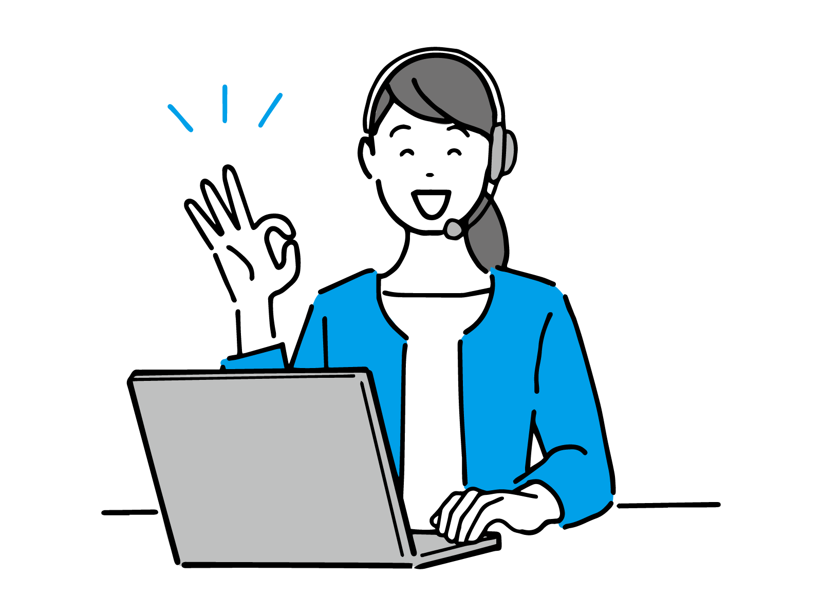 万全なサポート体制